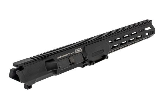 The LMT CQB MWS M-LOK .308 upper receiver assembly comes with dust cover installed